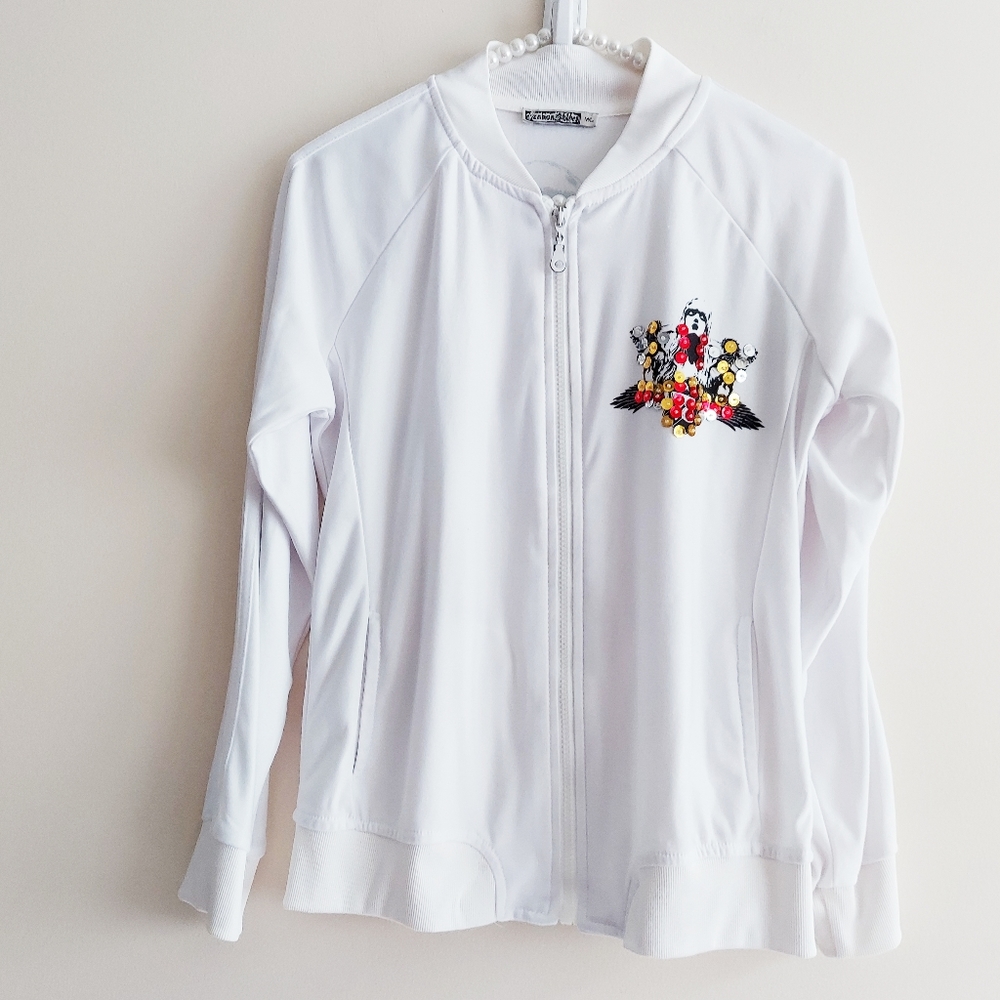 Zarga Clothes Embellished  Bomber Jacket